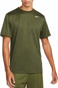 ナイキ メンズ シャツ トップス Nike Men's Dri-FIT Seasonal Legend Fitness T-Shirt Rough Green