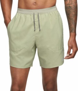 ナイキ メンズ ハーフパンツ・ショーツ ボトムス Nike Men's Dri-FIT Flex Stride 7” Shorts Olive Aura