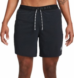 ナイキ メンズ ハーフパンツ・ショーツ ボトムス Nike Men's Dri-FIT Trail 7” Shorts Black