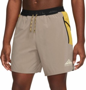 ナイキ メンズ ハーフパンツ・ショーツ ボトムス Nike Men's Dri-FIT Trail 7” Shorts Khaki