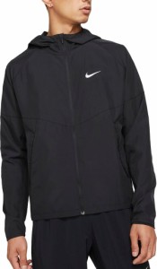 ナイキ メンズ ジャケット・ブルゾン アウター Nike Men's Repel Miler Jacket Black