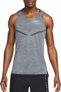 ナイキ メンズ シャツ トップス Nike Men's Dri-FIT ADV TechKnit Ultra Tank Top Black