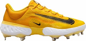 ナイキ メンズ スニーカー シューズ Nike Men's Alpha Huarache Elite 4 Metal Baseball Cleats Yellow/Black