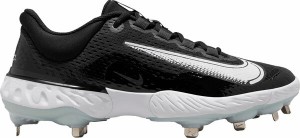 ナイキ メンズ スニーカー シューズ Nike Men's Alpha Huarache Elite 4 Metal Baseball Cleats Black/White