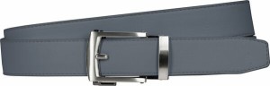 ナイキ メンズ ベルト アクセサリー Nike Men's Flat Edge Acu Fit Golf Belt Dark Grey