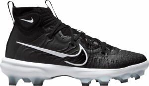 ナイキ メンズ スニーカー シューズ Nike Men's Alpha Huarache NXT TPU Baseball Cleats Black/White