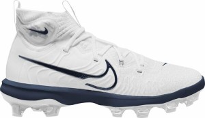 ナイキ メンズ スニーカー シューズ Nike Men's Alpha Huarache NXT TPU Baseball Cleats White/Navy