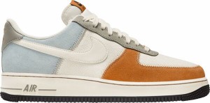 ナイキ メンズ スニーカー シューズ Nike Men's Air Force 1 '07 LV8 Shoes Blue/Grey/White