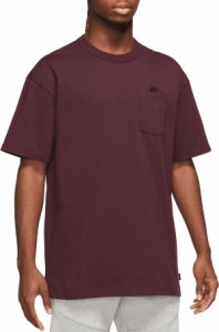 ナイキ メンズ シャツ トップス Nike Men's Premium Essential Pocket T-Shirt Night Maroon