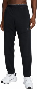 ナイキ メンズ カジュアルパンツ ボトムス Nike Men's Pro Fleece Fitness Pants Black