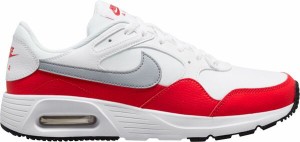 ナイキ メンズ スニーカー シューズ Nike Men's Air Max SC Shoes Wht/Gry/Univ Red/Blk