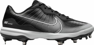 ナイキ メンズ スニーカー シューズ Nike Men's Alpha Huarache Varsity 4 Metal Baseball Cleats Black/Grey