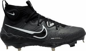 ナイキ メンズ スニーカー シューズ Nike Men's Alpha Huarache NXT Metal Baseball Cleats Black/Grey