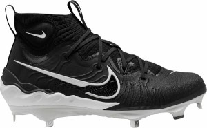 ナイキ メンズ スニーカー シューズ Nike Men's Alpha Huarache NXT Metal Baseball Cleats Black/White