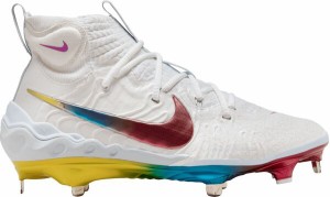 ナイキ メンズ スニーカー シューズ Nike Men's Alpha Huarache NXT Metal Baseball Cleats White/Multi