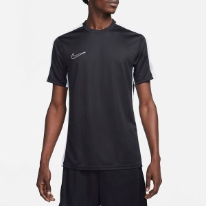 ナイキ メンズ シャツ トップス Nike Men's Dri-FIT Academy Short-Sleeve Soccer Top Black