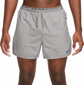 ナイキ メンズ ハーフパンツ・ショーツ ボトムス Nike Men's Dri-FIT ADV Run Division 4" Running Shorts Lt Iron Ore