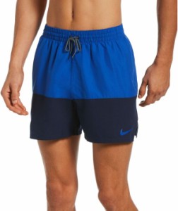 ナイキ メンズ ハーフパンツ・ショーツ 水着 Nike Men's Split 5" Volley Shorts Game Royal
