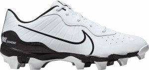 ナイキ メンズ スニーカー シューズ Nike Men's Alpha Huarache Keystone 4 RM Baseball Cleats White/Black