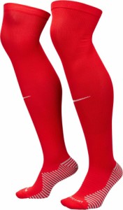 ナイキ レディース 靴下 アンダーウェア Nike Dri-FIT Strike Knee-High Soccer Socks University Red/White