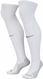 ナイキ レディース 靴下 アンダーウェア Nike Dri-FIT Strike Knee-High Soccer Socks White/Black