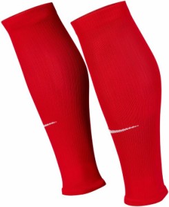 ナイキ レディース 靴下 アンダーウェア Nike Strike Soccer Sleeves University Red/White