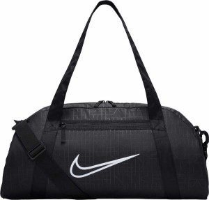 ナイキ レディース ハンドバッグ バッグ Nike Women's Gym Club Duffel Bag (24L) Black/Black/White