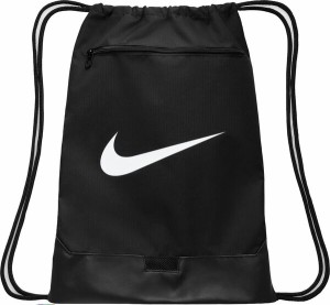 ナイキ レディース バックパック・リュックサック バッグ Nike Brasilia 9.5 Training Gym Sack (18L) Black/Black/White