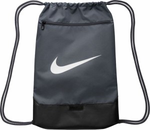 ナイキ レディース バックパック・リュックサック バッグ Nike Brasilia 9.5 Training Gym Sack (18L) Flint Grey/Black/White