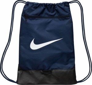 ナイキ レディース バックパック・リュックサック バッグ Nike Brasilia 9.5 Training Gym Sack (18L) Midnight Navy/Black/White