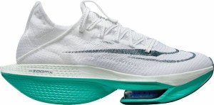 ナイキ レディース スニーカー シューズ Nike Women's Alphafly 2 Running Shoes White/Jade