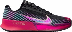 ナイキ レディース スニーカー シューズ Nike Women's Zoom Vapor 11 Hard Court Tennis Shoes Black/Multi Check