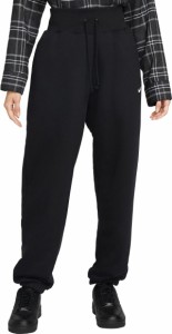 ナイキ レディース カジュアルパンツ ボトムス Nike Sportswear Women's Phoenix Fleece High-Waisted Oversized Sweatpants Black