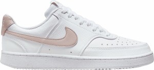 ナイキ レディース スニーカー シューズ Nike Women's Court Vision Low Next Nature Shoes White/Violet