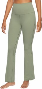 ナイキ レディース カジュアルパンツ ボトムス Nike Women's Yoga Dri-FIT Luxe Flared Pants Oil Green