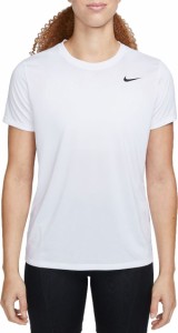 ナイキ レディース シャツ トップス Nike Women's Dri-FIT Legend T-Shirt White