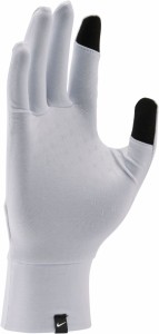 ナイキ レディース 帽子 アクセサリー Nike Women's Fleece Running Gloves Football Grey