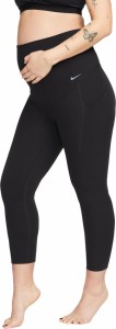 ナイキ レディース カジュアルパンツ ボトムス Nike Women's Zenvy Maternity Gentle-Support High-Waisted 7/8 Leggings Black