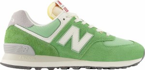 ニューバランス レディース スニーカー シューズ New Balance 574 Shoes Chive Green