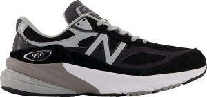 ニューバランス メンズ スニーカー シューズ New Balance Men's 990v6 Shoes Black