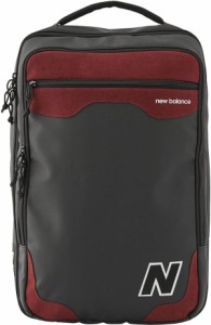 ニューバランス メンズ バックパック・リュックサック バッグ New Balance Legacy Commuter Backpack Black/Red