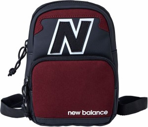 ニューバランス メンズ バックパック・リュックサック バッグ New Balance Legacy Micro Backpack Black/Red