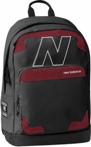 ニューバランス メンズ バックパック・リュックサック バッグ New Balance Legacy Backpack Black/Red