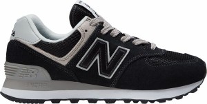 ニューバランス レディース スニーカー シューズ New Balance Women's 574 Core Shoes Black/White