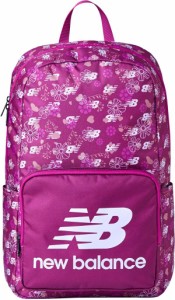 ニューバランス メンズ バックパック・リュックサック バッグ New Balance Kids' Printed Backpack Purple