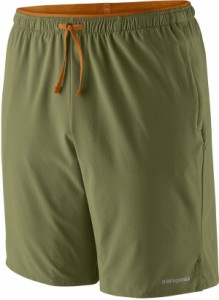 パタゴニア メンズ ハーフパンツ・ショーツ ボトムス Patagonia Mens Multi Trails Shorts Buckhorn Green