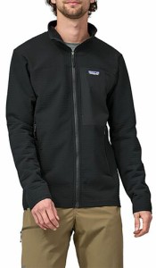 パタゴニア メンズ ジャケット・ブルゾン アウター Patagonia Men's R2 TechFace Jacket Black