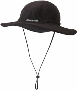 パタゴニア メンズ 帽子 アクセサリー Patagonia Quandary Brimmer Hat Black