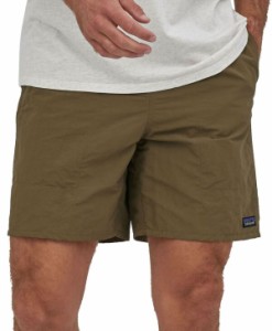 パタゴニア メンズ ハーフパンツ・ショーツ ボトムス Patagonia Men's 7" Baggies Shorts Dark Ash