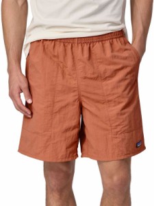 パタゴニア メンズ ハーフパンツ・ショーツ ボトムス Patagonia Men's 7" Baggies Shorts Sienna Clay